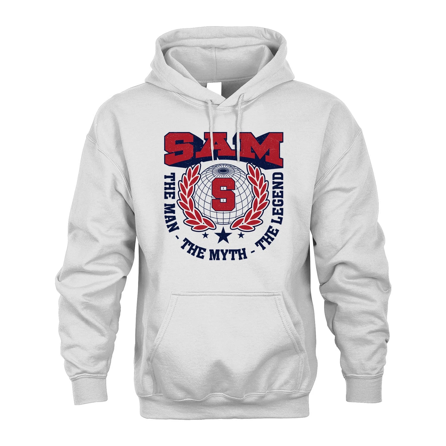 The Man The Myth The Legend Logo Shirt SAM M1-30