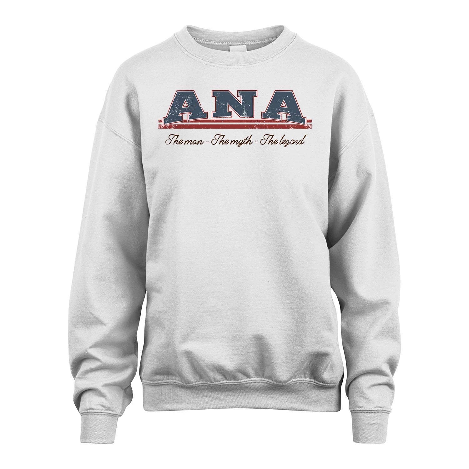 The Man The Myth The Legend Vintage Shirt ANA M1-6