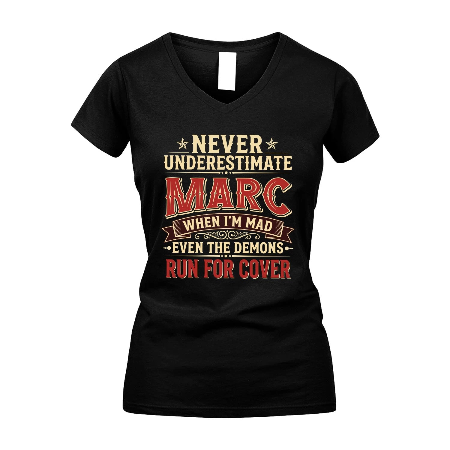 Never Underestimate When I'm Mad Shirt MARC M1-4
