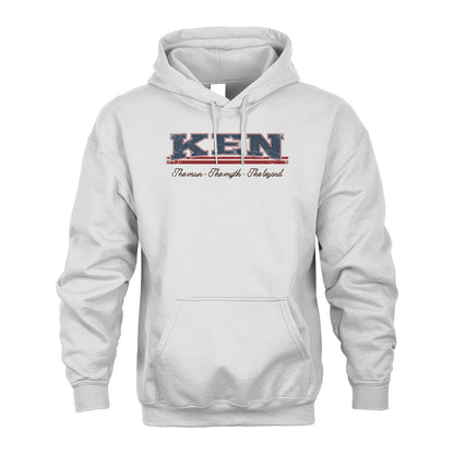 The Man The Myth The Legend Vintage Shirt KEN M1-6