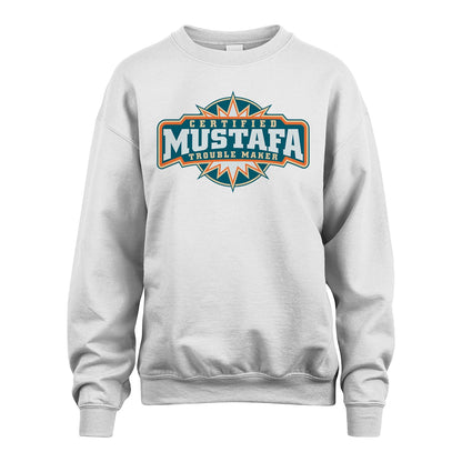 Certified Your Name Trouble Maker Shirt MUSTAFA M1-36