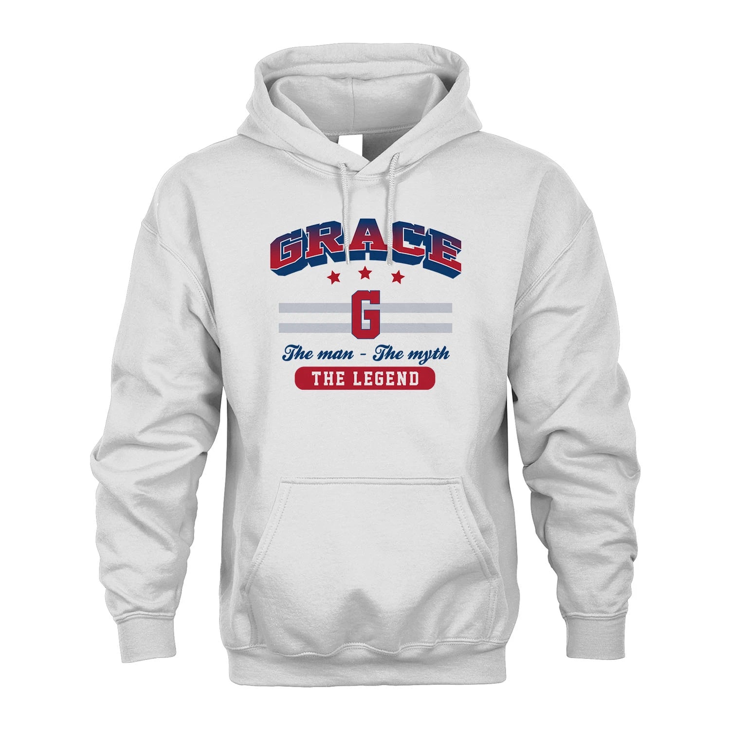 The Man The Myth The Legend With Your Name Shirt GRACE M1-35