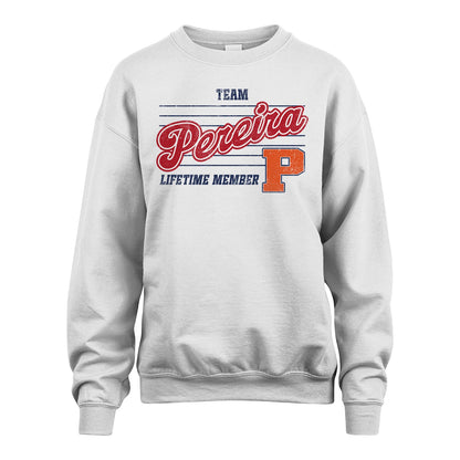 Team Your Name Lifetime Member Vintage Shirt PEREIRA M1-24