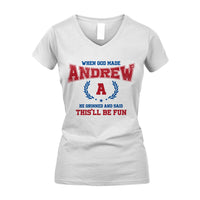 Women's V-Neck T-Shirt