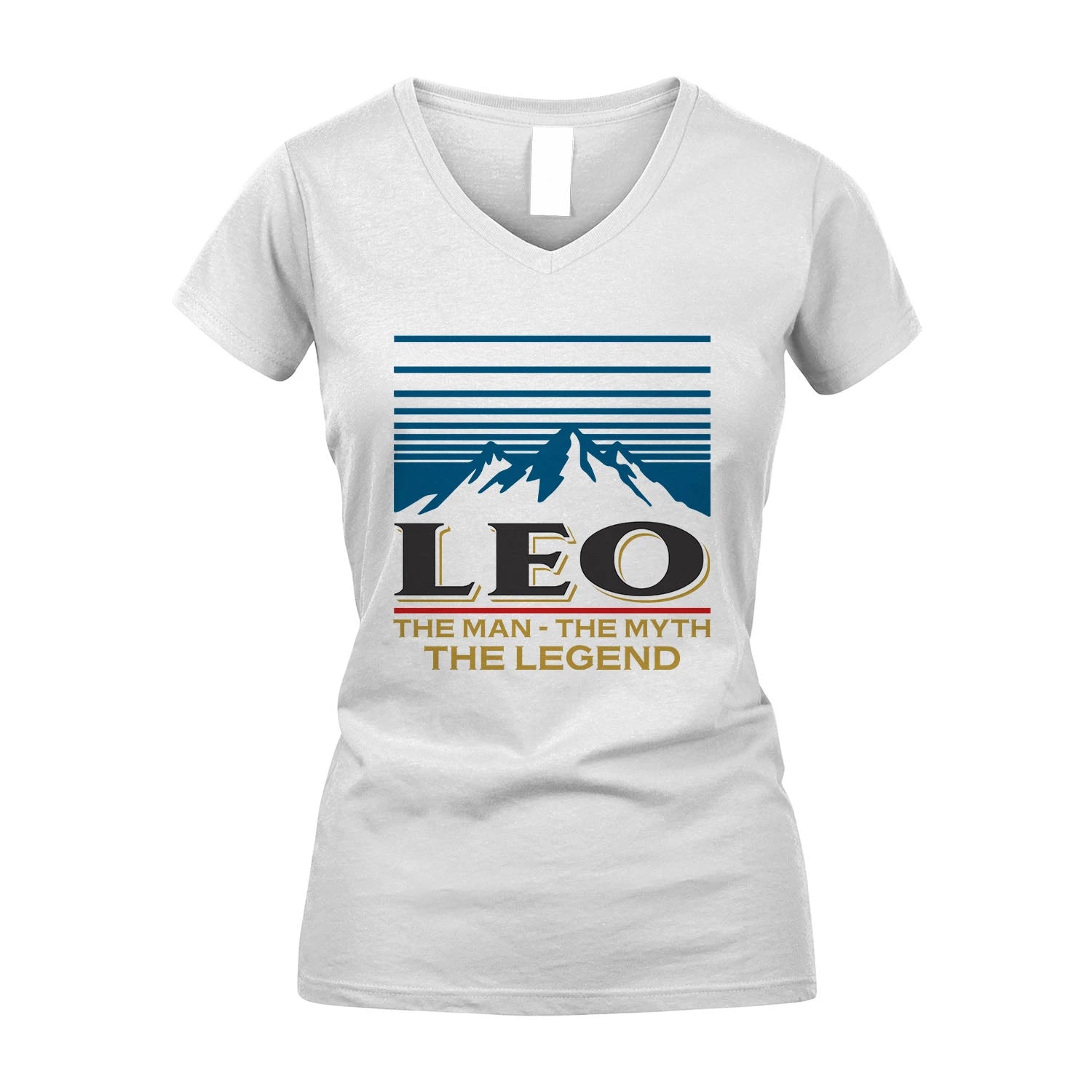 The Man The Myth The Legend Vintage Mountain Shirt LEO M1-19