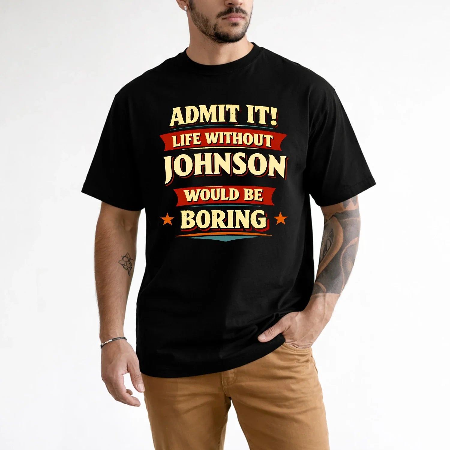 JOHNSON 13K1-503 Admit It Life Without...