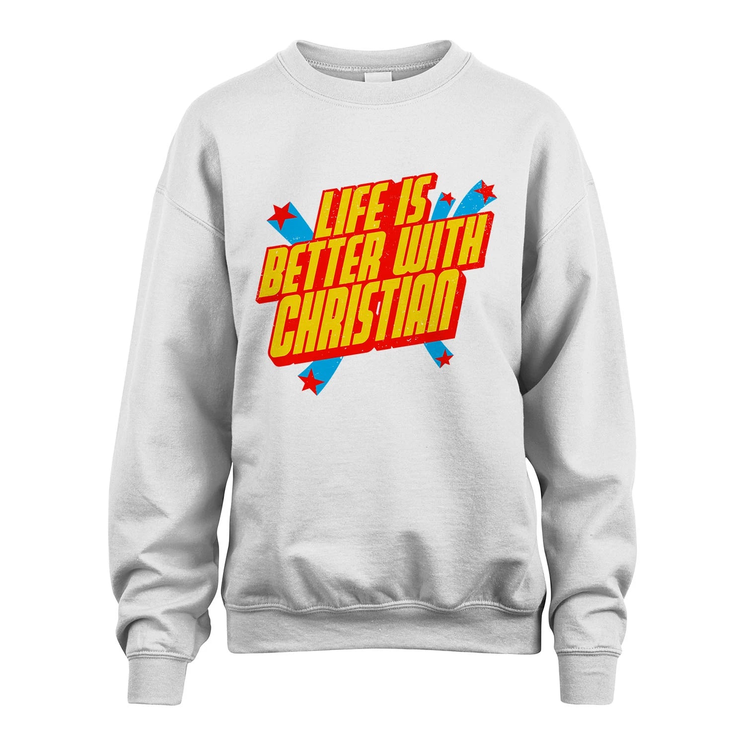 Life Is Better With Your Name Retro Shirt CHRISTIAN M1-18