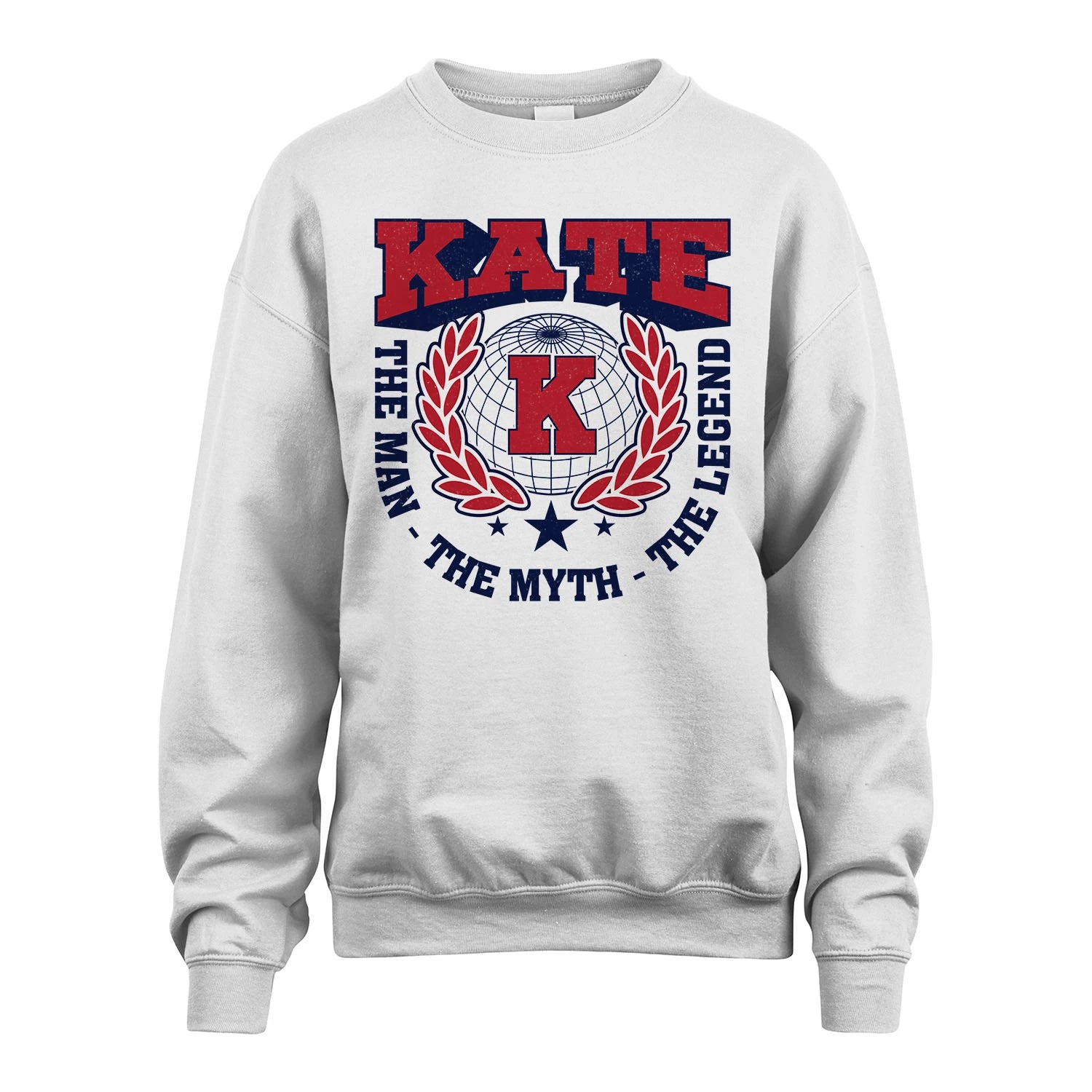 The Man The Myth The Legend Logo Shirt KATE M1-30