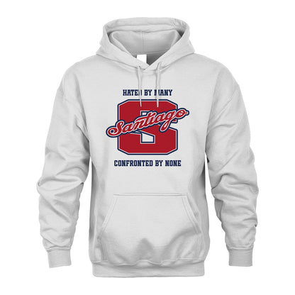 Hated By Many Confronted By None Personalized Name Shirt SANTIAGO M1-8