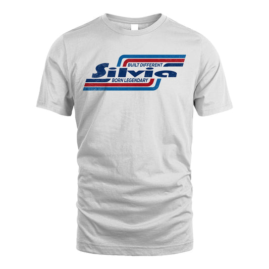 Built Different Born Legendary Shirt SILVIA M1-31