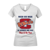 Women's V-Neck T-Shirt