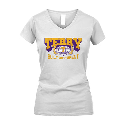 Your Name Built Different Sporty Shirt TERRY M1-32