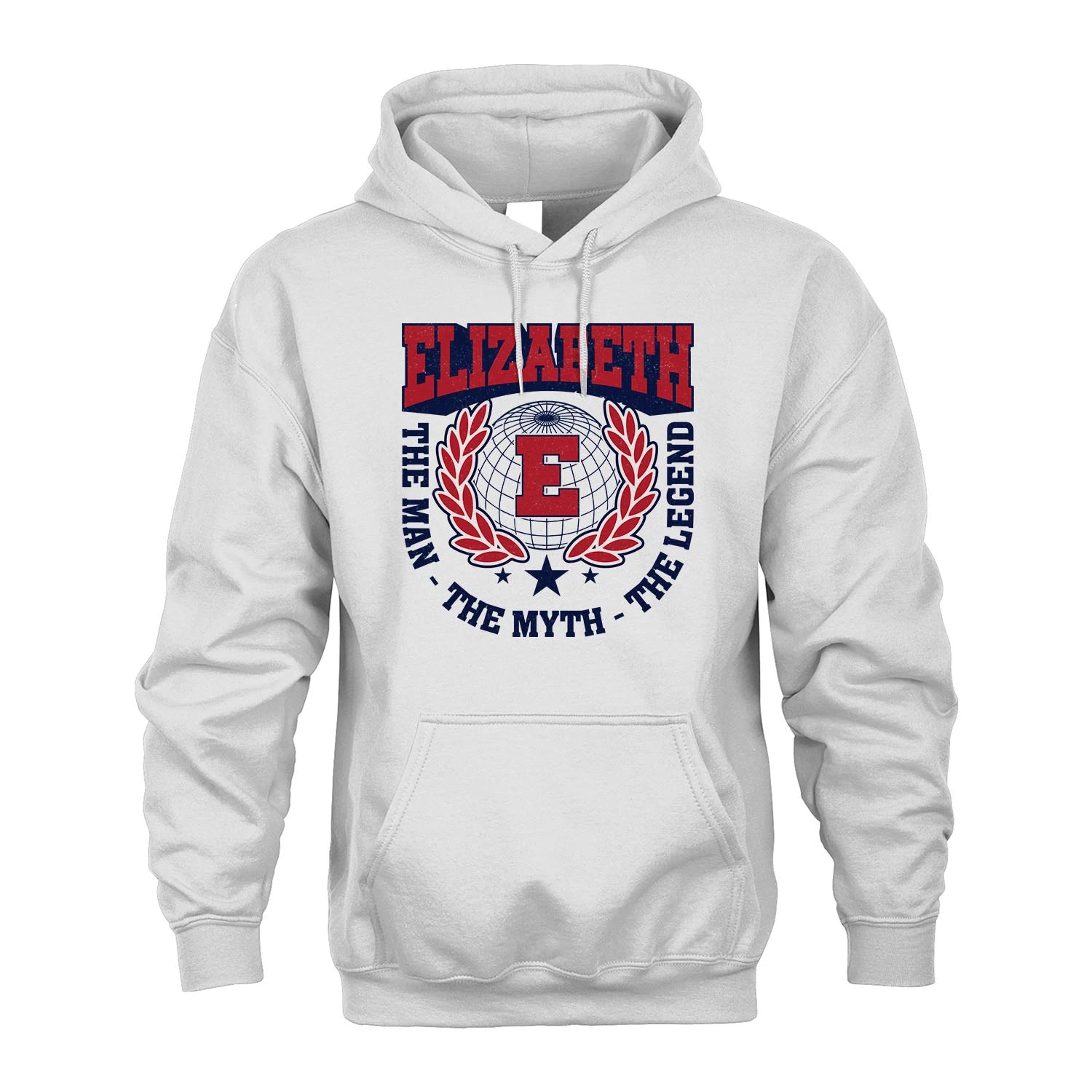 The Man The Myth The Legend Logo Shirt ELIZABETH M1-30