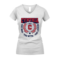 Women's V-Neck T-Shirt