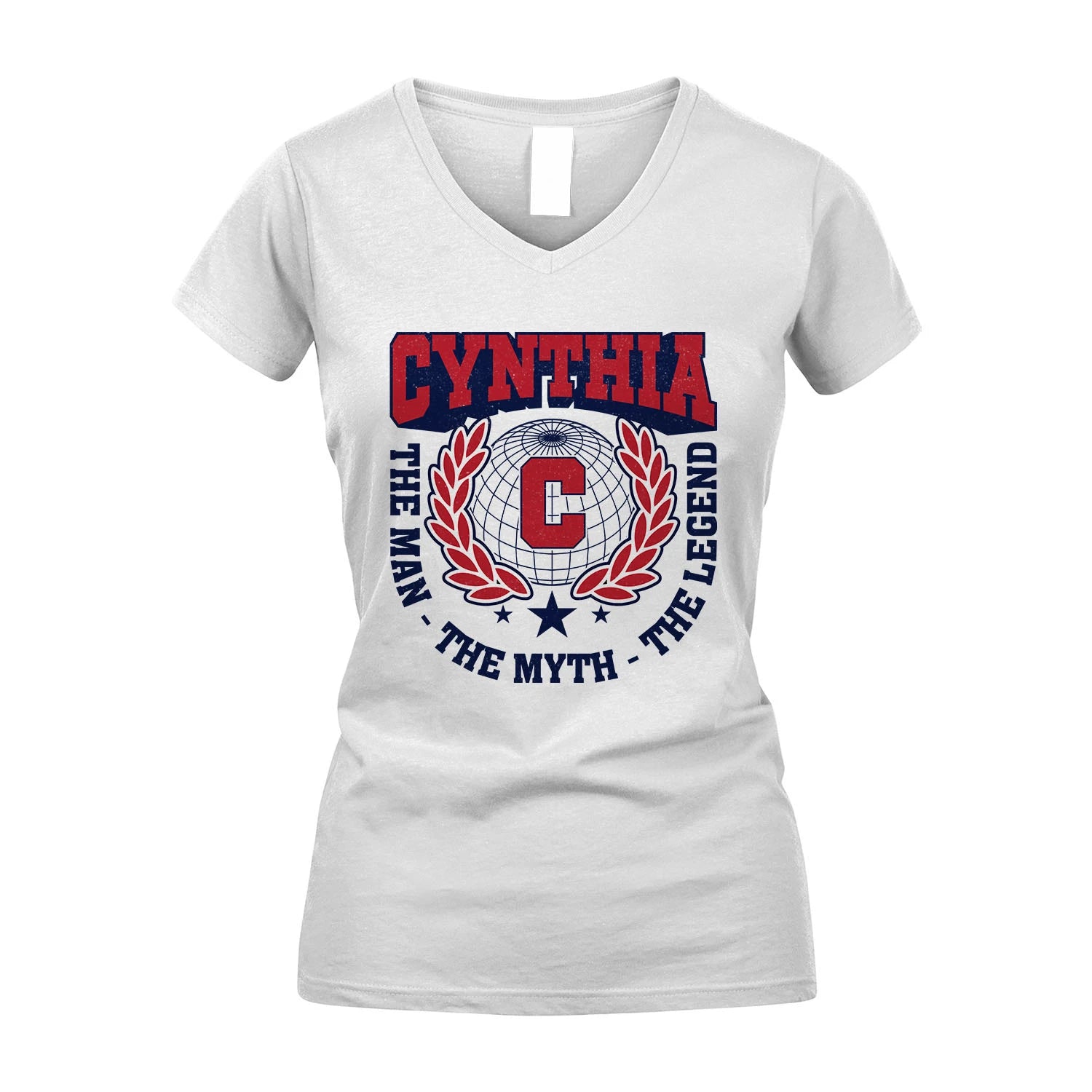 The Man The Myth The Legend Logo Shirt CYNTHIA M1-30
