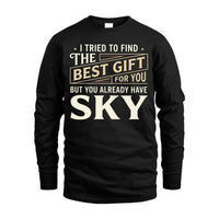 Men's Long Sleeved T-Shirt