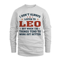 Men's Long Sleeved T-Shirt