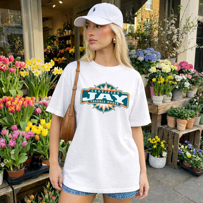 Certified Your Name Trouble Maker Shirt JAY M1-36