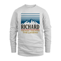 Men's Long Sleeved T-Shirt