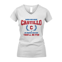 Women's V-Neck T-Shirt