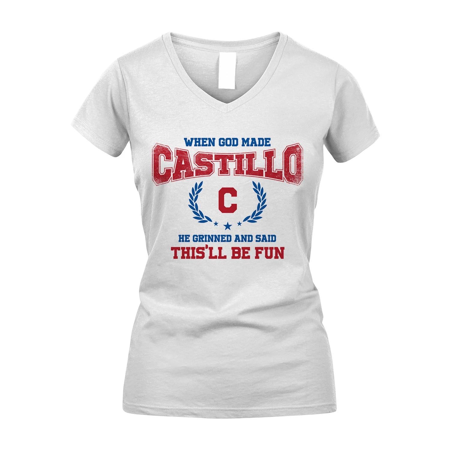 When God Made He Grinned And Said This'll Be Fun Shirt CASTILLO M1-12