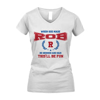 Women's V-Neck T-Shirt