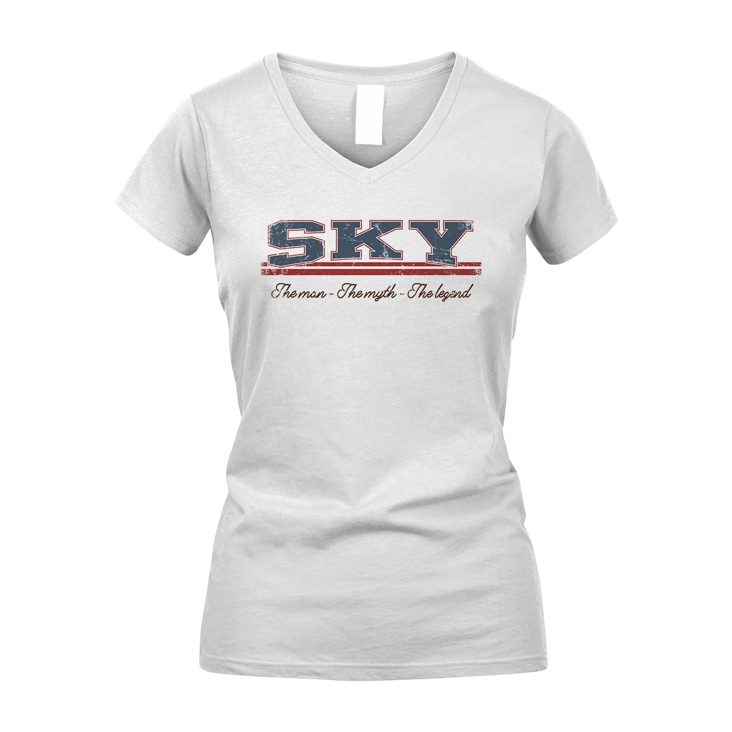 The Man The Myth The Legend Vintage Shirt SKY M1-6