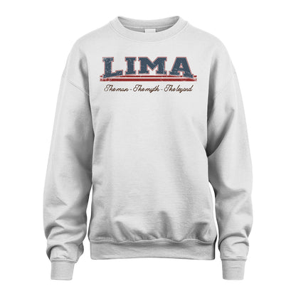 The Man The Myth The Legend Vintage Shirt LIMA M1-6