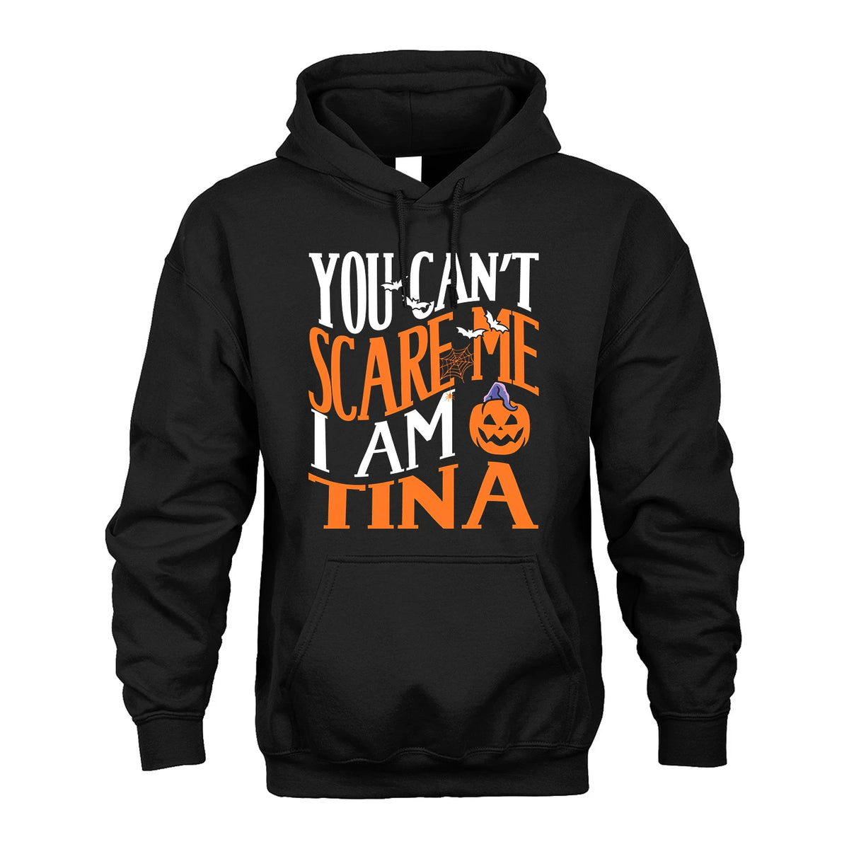 You Can't Scare Me I Am Funny Halloween Shirt TINA M1-45