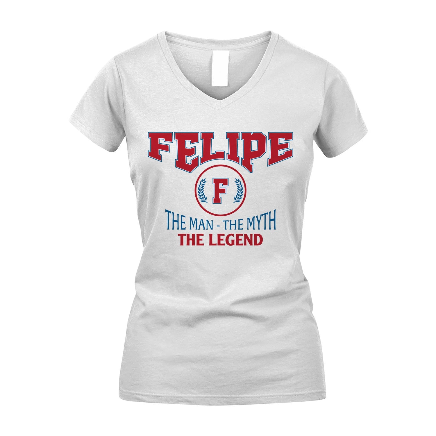 The Man The Myth The Legend Jet Style Shirt FELIPE M1-9