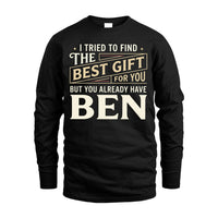 Men's Long Sleeved T-Shirt