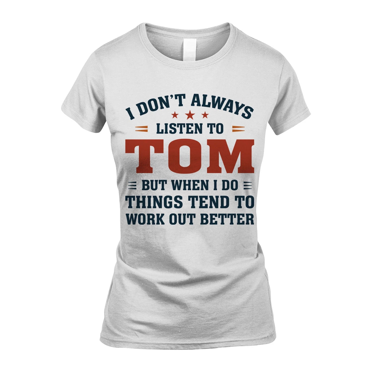 I Don't Always Listen To... TOM M1-2