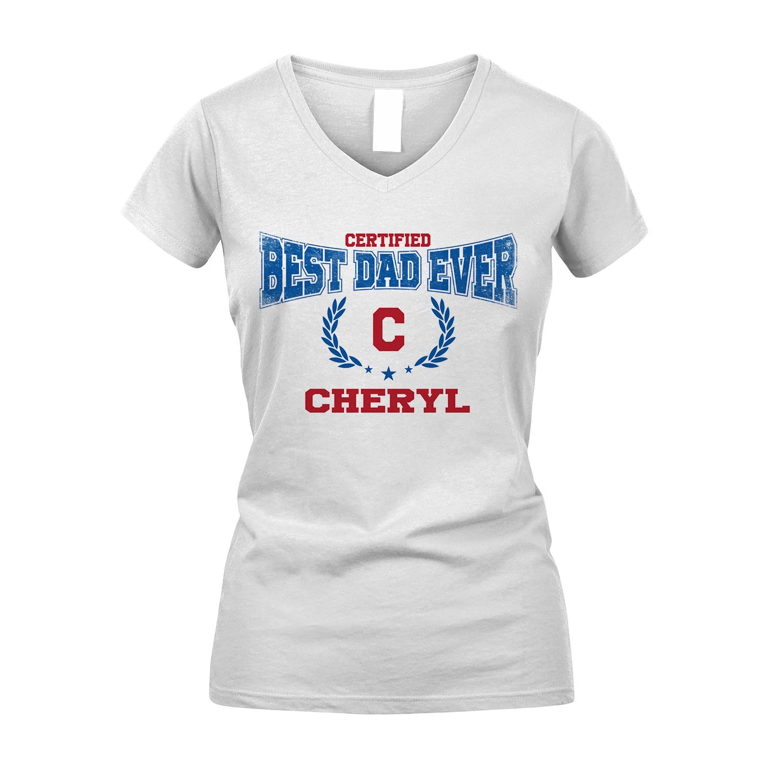 Certified Best Dad Ever Shirt CHERYL M1-11