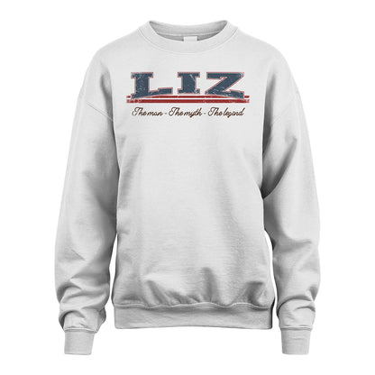 The Man The Myth The Legend Vintage Shirt LIZ M1-6