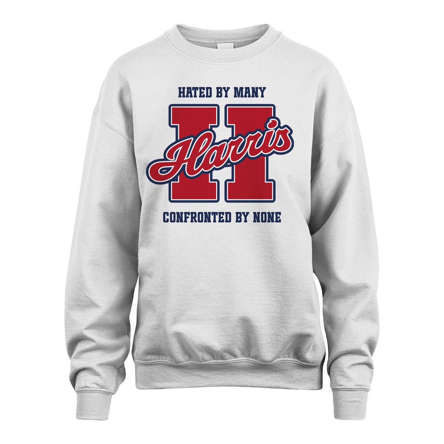 Hated By Many Confronted By None Personalized Name Shirt HARRIS M1-8