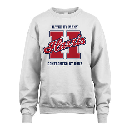 Hated By Many Confronted By None Personalized Name Shirt HARRIS M1-8