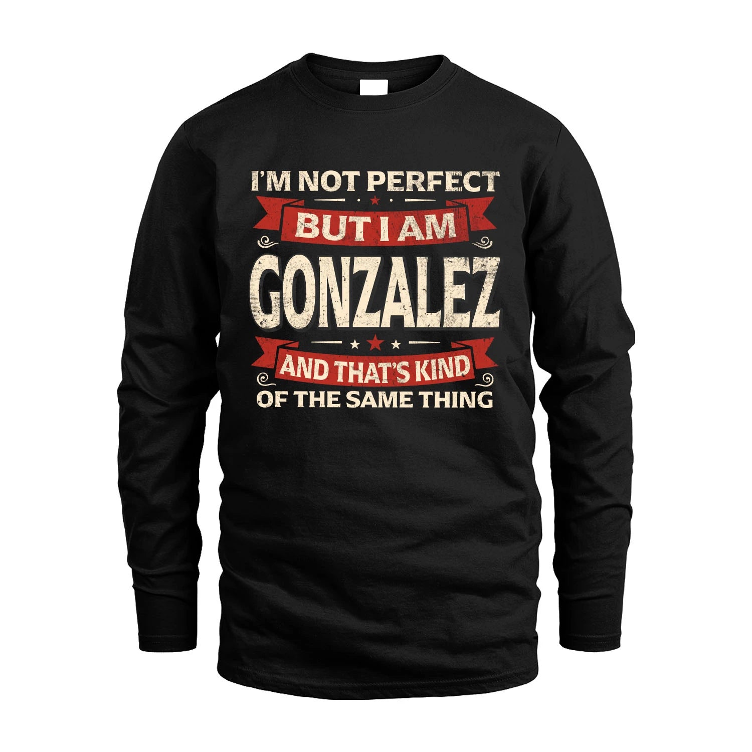 GONZALEZ 13K1-566 I'm Not Perfect But I Am...