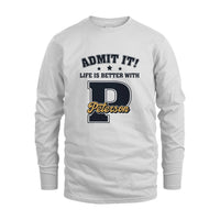 Men's Long Sleeved T-Shirt