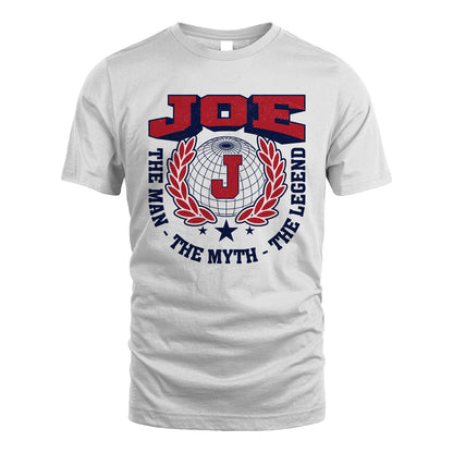 The Man The Myth The Legend Logo Shirt JOE M1-30
