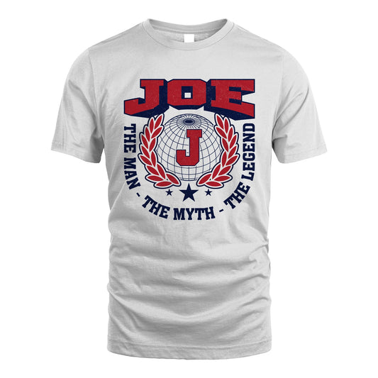 The Man The Myth The Legend Logo Shirt JOE M1-30
