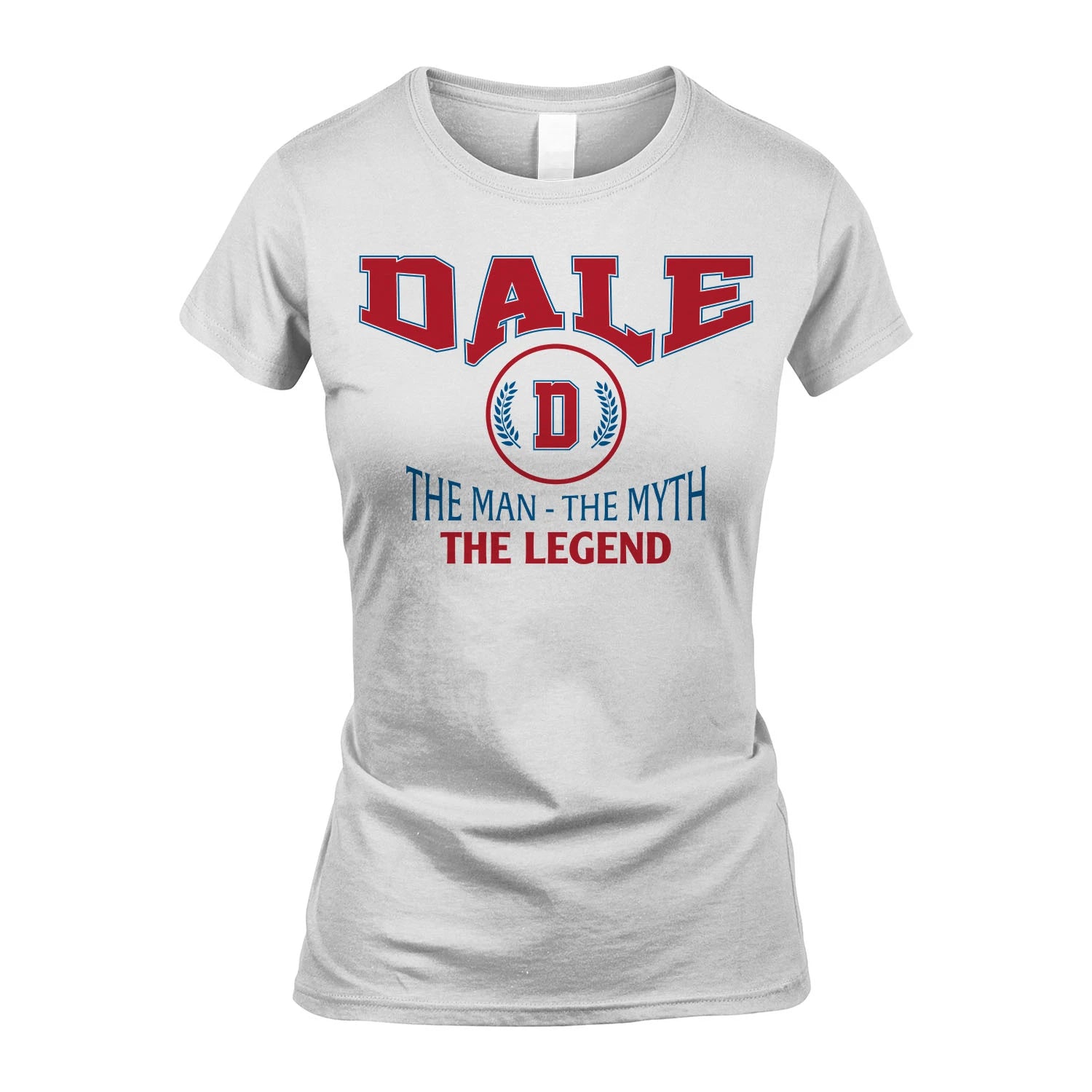 The Man The Myth The Legend Jet Style Shirt DALE M1-9