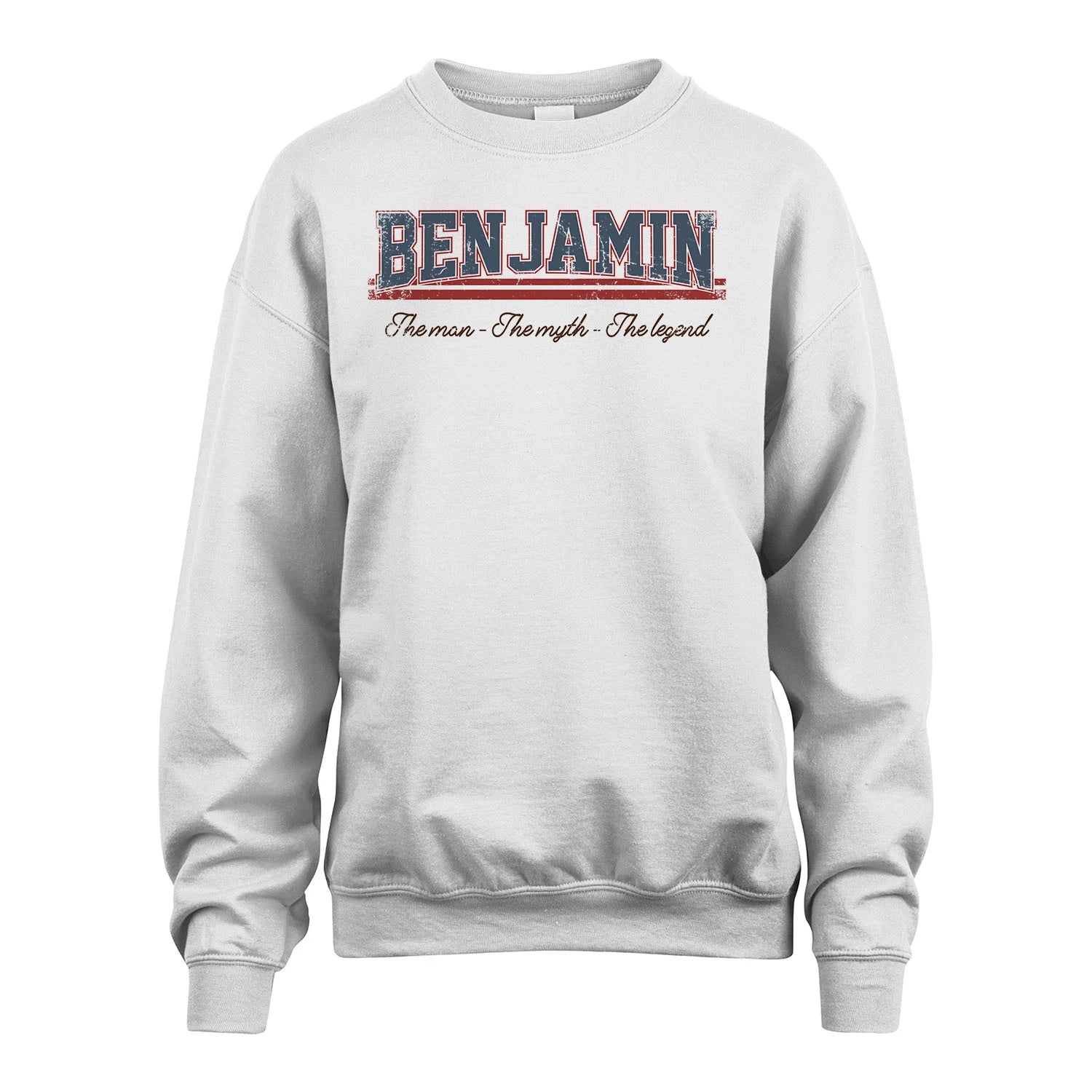 The Man The Myth The Legend Vintage Shirt BENJAMIN M1-6