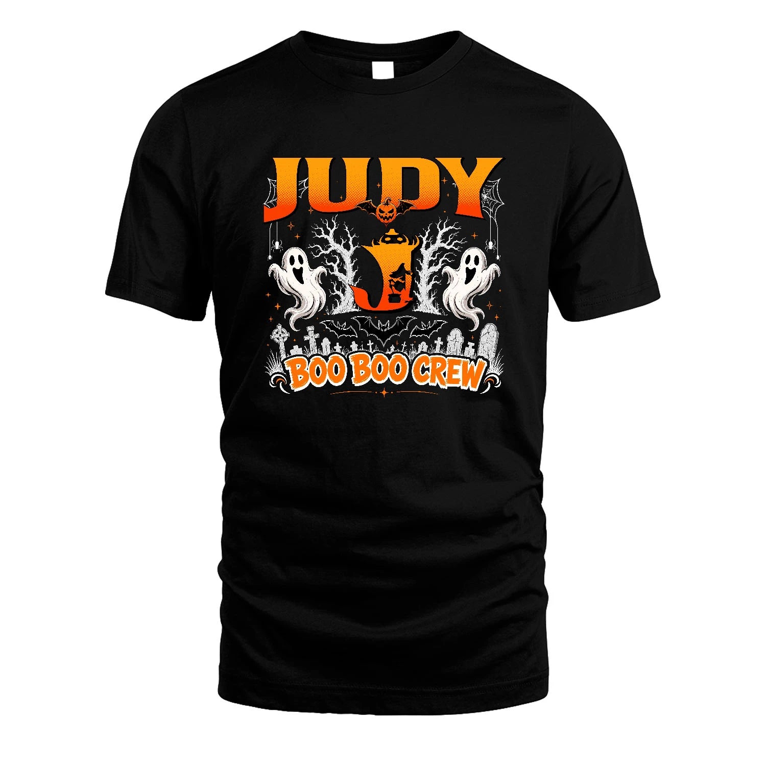 Boo Boo Crew Halloween Custom Name Shirt JUDY M1-28