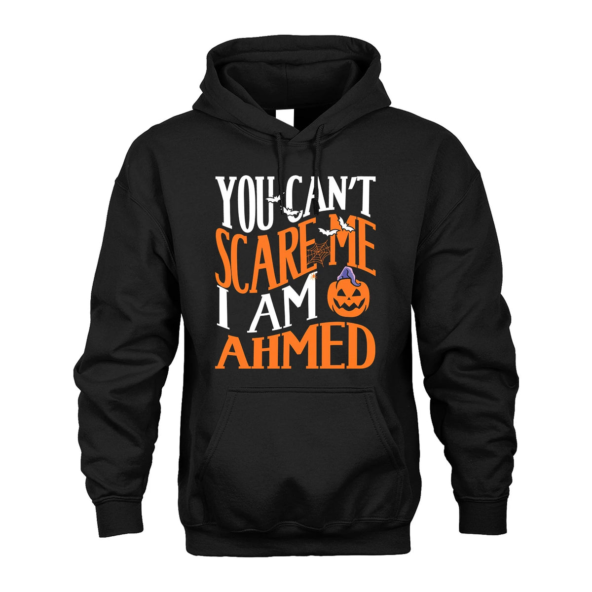 You Can't Scare Me I Am Funny Halloween Shirt AHMED M1-45