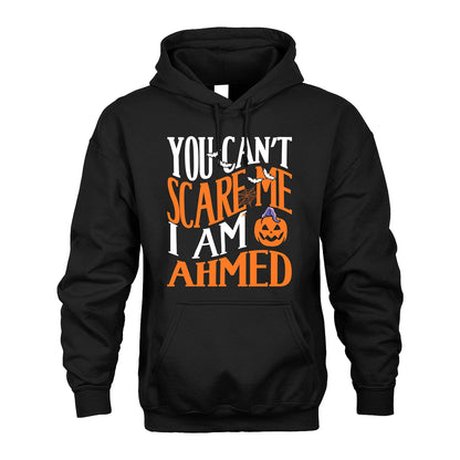 You Can't Scare Me I Am Funny Halloween Shirt AHMED M1-45