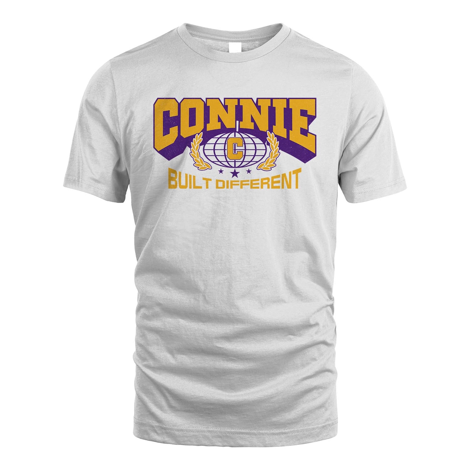 Your Name Built Different Sporty Shirt CONNIE M1-32