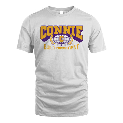 Your Name Built Different Sporty Shirt CONNIE M1-32