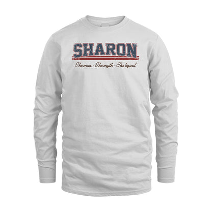 The Man The Myth The Legend Vintage Shirt SHARON M1-6