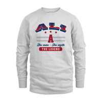 Men's Long Sleeved T-Shirt