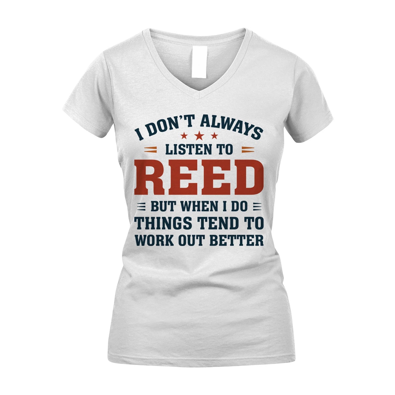 I Don't Always Listen To... REED M1-2